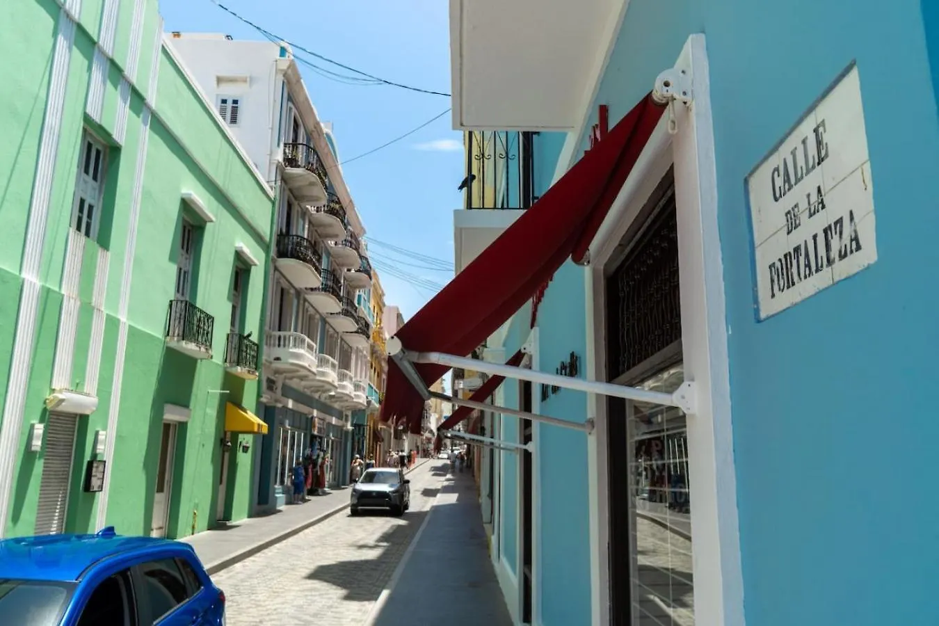 Modern 4-Bedroom Penthouse In Historic Old San Juan
