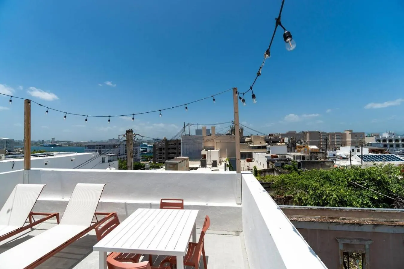 Modern 4-Bedroom Penthouse In Historic Old San Juan Puerto Rico