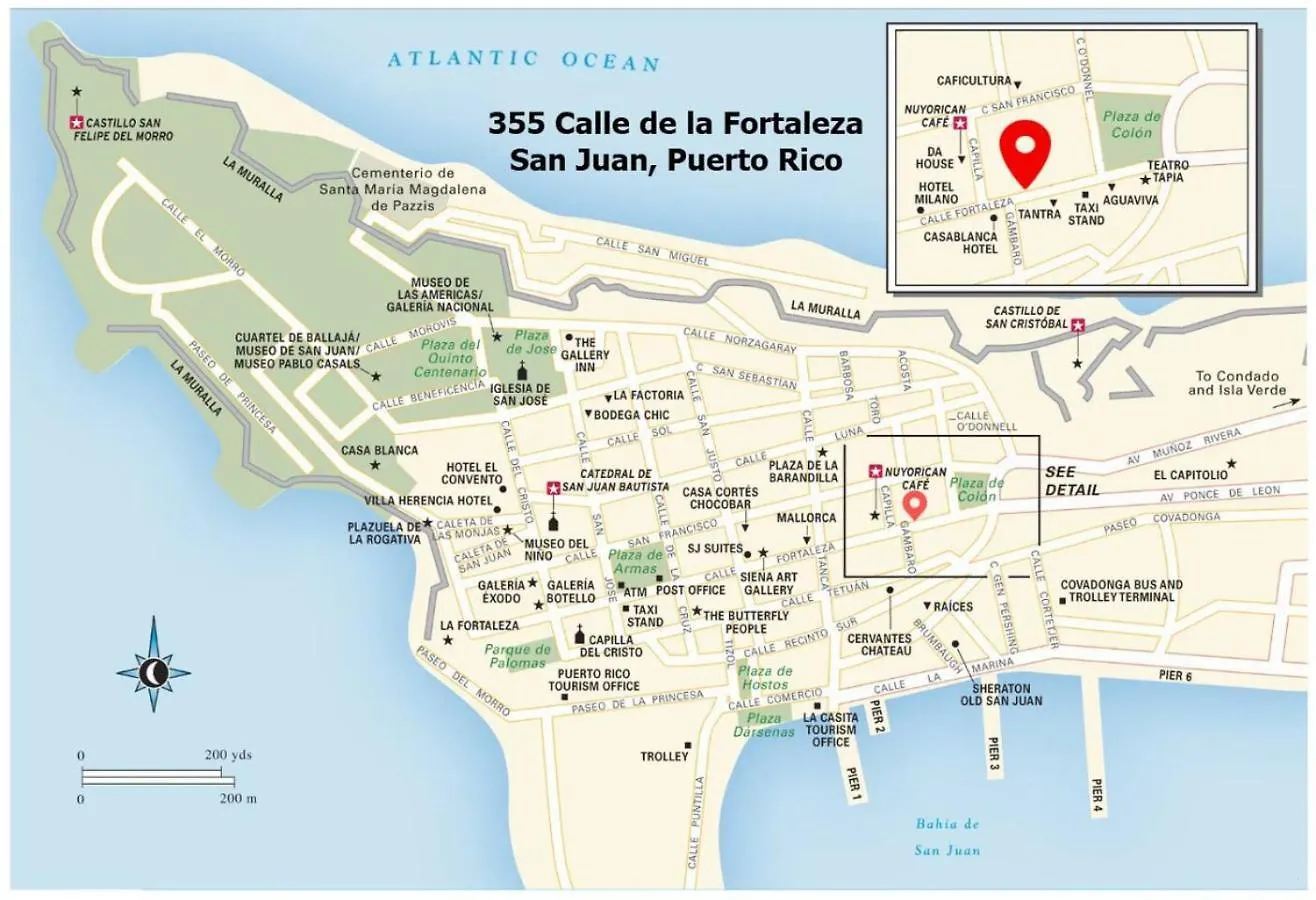 Modern 4-Bedroom Penthouse In Historic Old San Juan