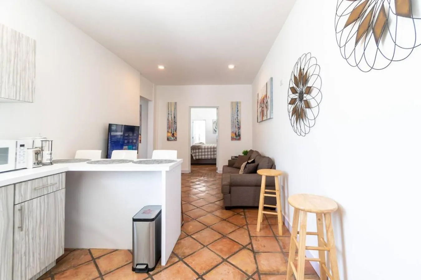 Modern 4-Bedroom Penthouse In Historic Old San Juan