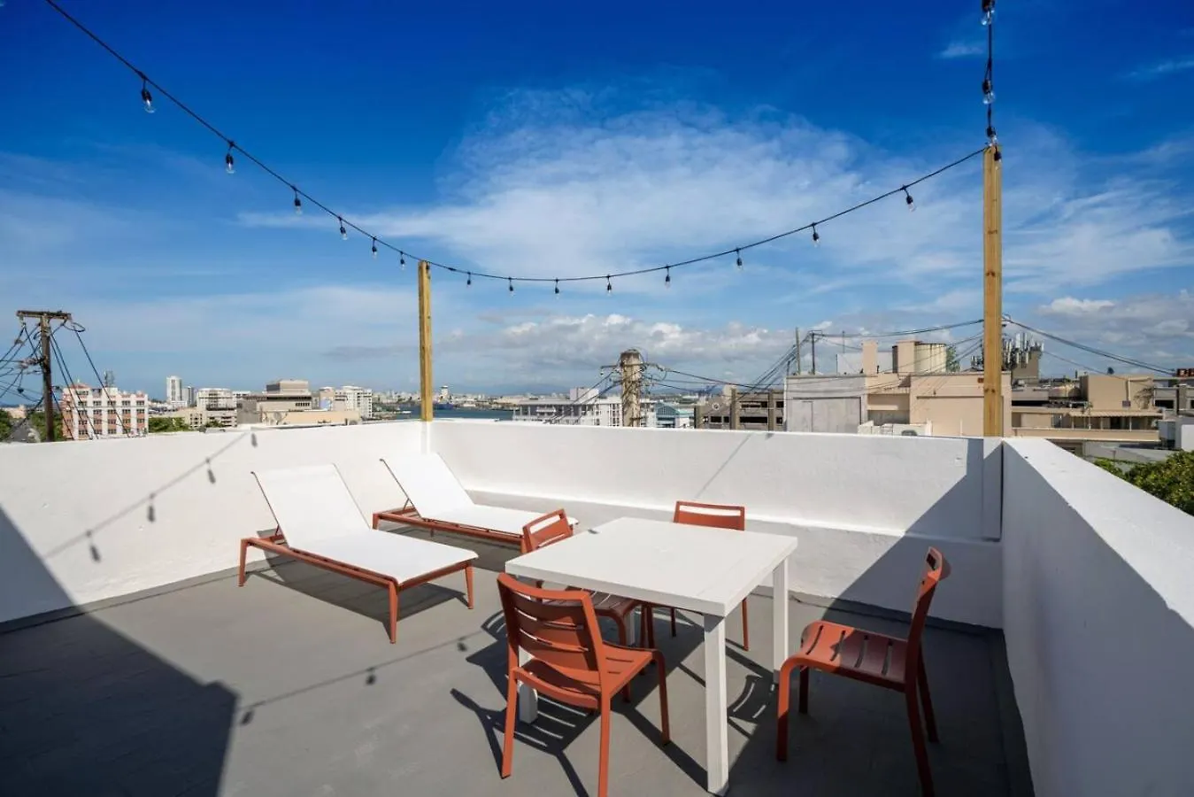 Modern 4-Bedroom Penthouse In Historic Old San Juan Apartment