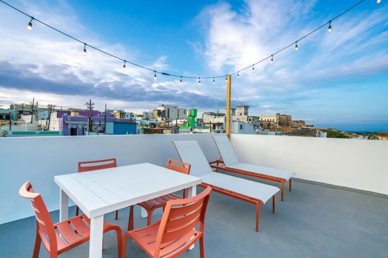 Modern 4-Bedroom Penthouse In Historic Old San Juan Apartment