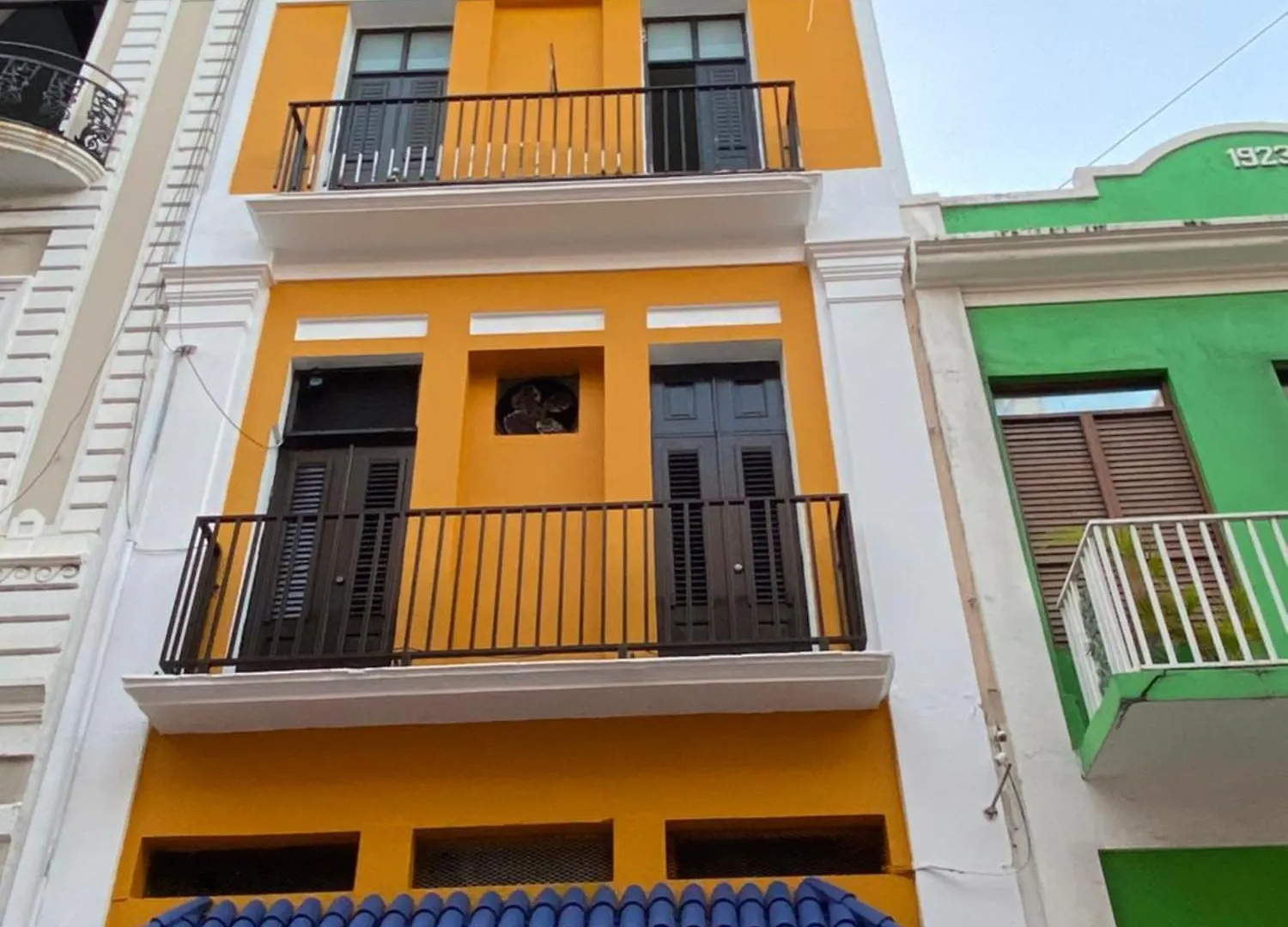 Apartment Modern 4-Bedroom Penthouse In Historic Old San Juan