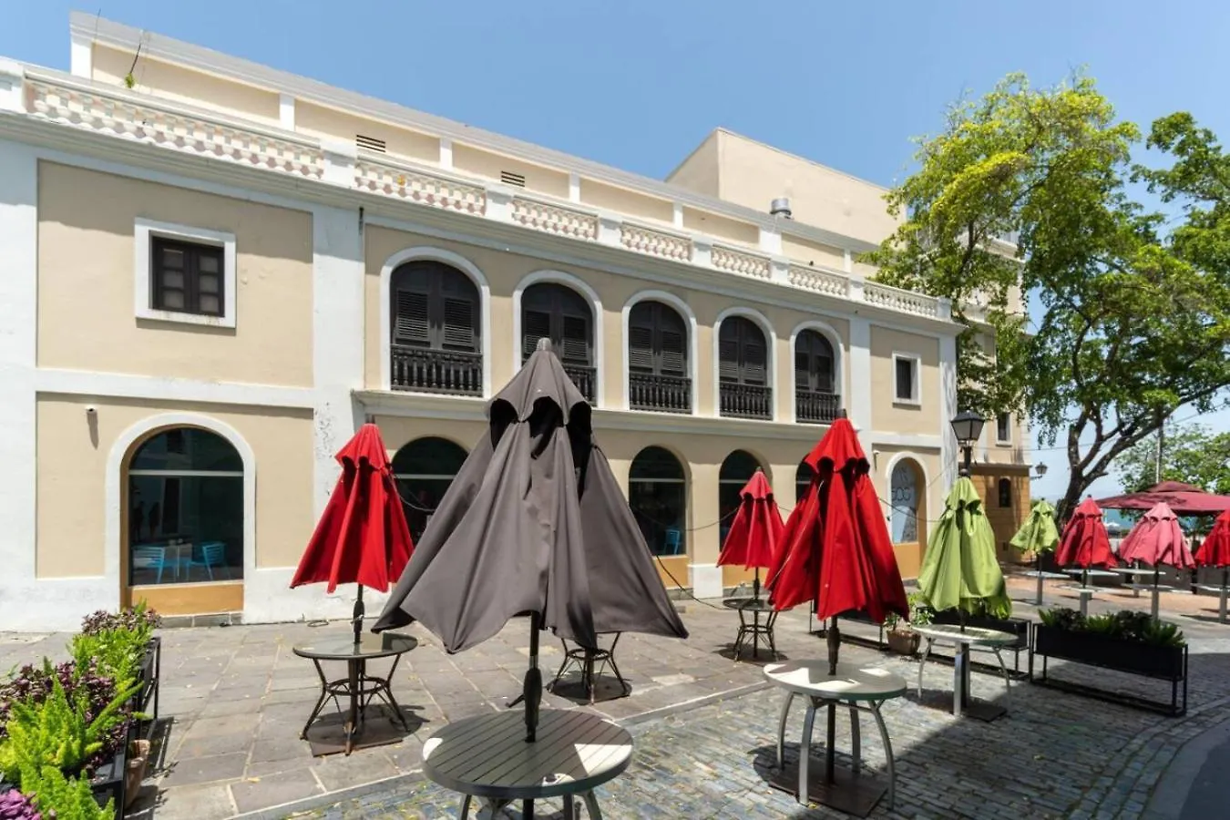 Apartment Modern 4-Bedroom Penthouse In Historic Old San Juan