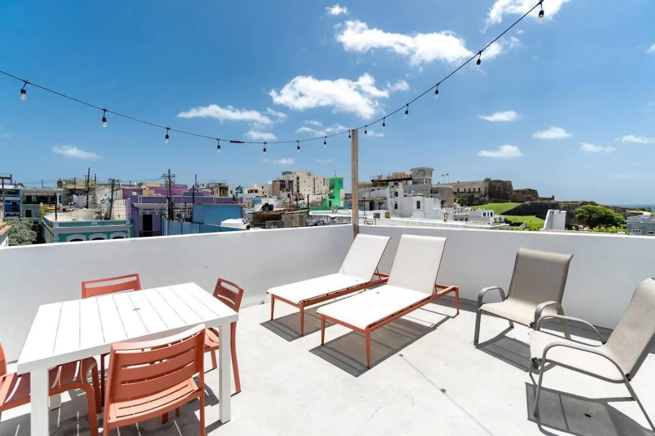 Modern 4-Bedroom Penthouse In Historic Old San Juan Apartment
